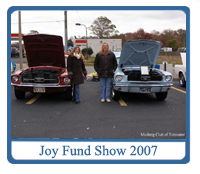 2007 Joy Fund Show