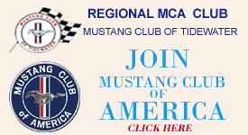 Visit Mustang Club of America Website