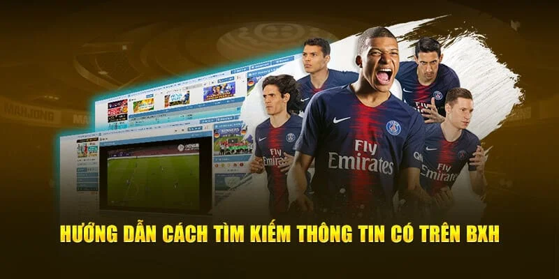 Hướng dẫn hội viên xem bảng xếp hạng CakhiaTV nhanh chóng