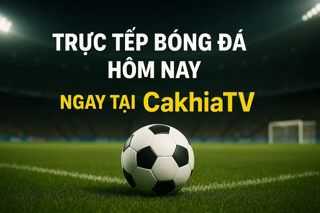Trực tiếp bóng đá hôm nay ngay tại cakhiatv