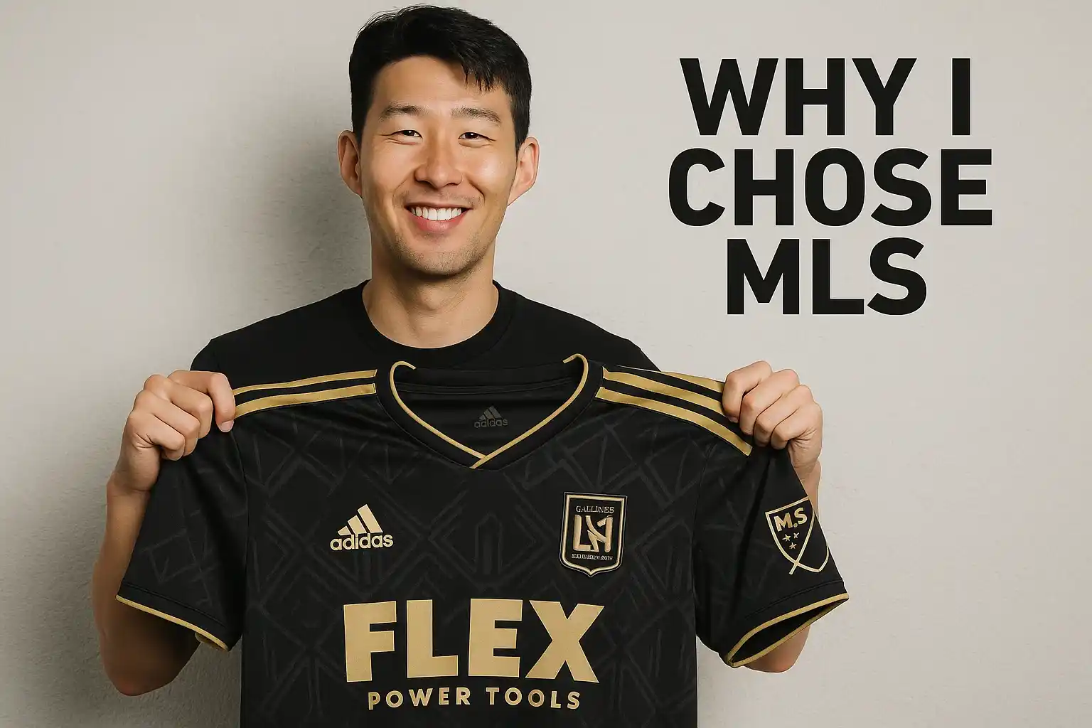 Son Heung-min cầm áo LAFC, lý do anh chọn MLS