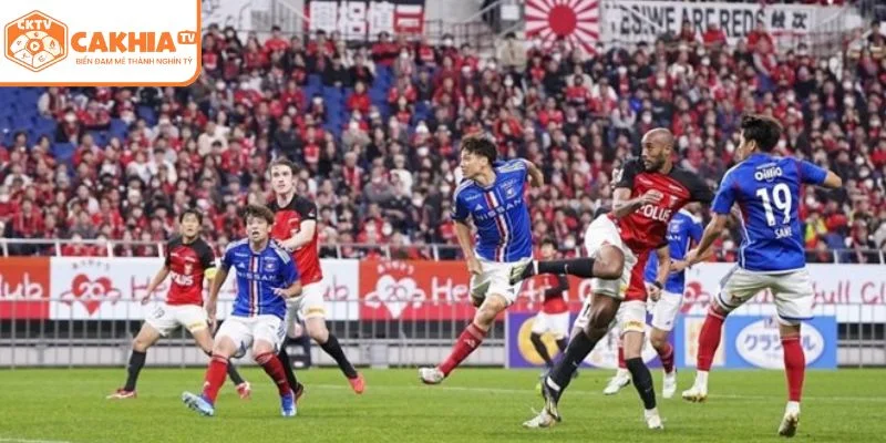 Thông tin về lịch sử phát triển J-League Nhật Bản