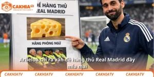 Arbeloa chỉ ra vấn đề hàng thủ Real Madrid đầy mỉa mai